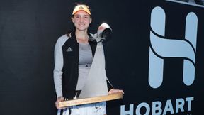 WTA Hobart: drugi tytuł Jeleny Rybakiny. Sania Mirza najlepsza w deblu