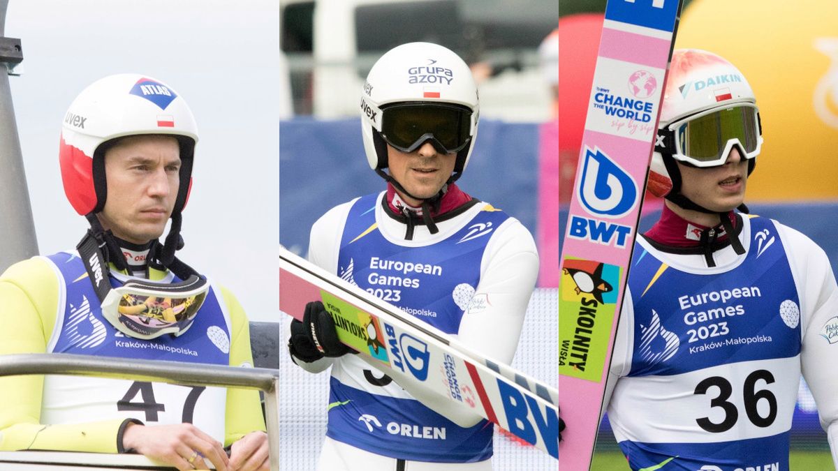 WP SportoweFakty / Kacper Kolenda / Kamil Stoch / Piotr Żyła / Paweł Wąsek