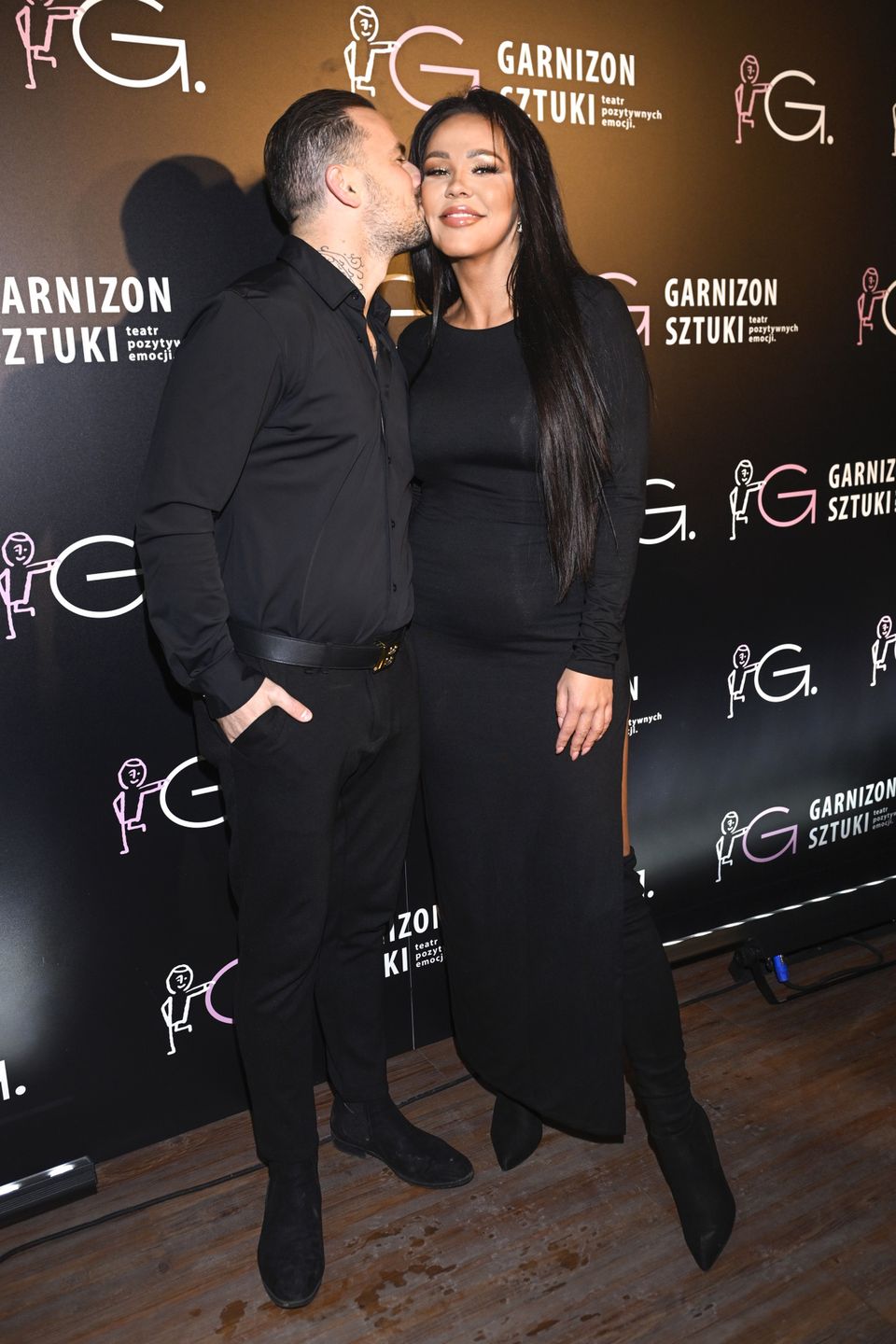 Sylwia Bomba i Grzegorz Collins
