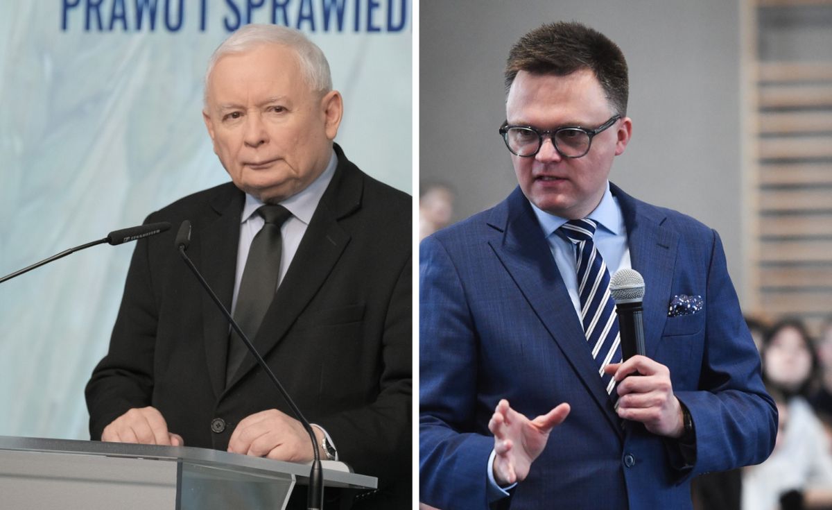 Jarosław Kaczyński, Szymon Hołownia