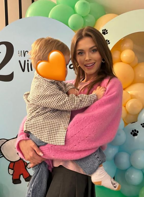 Joanna Opozda z synem