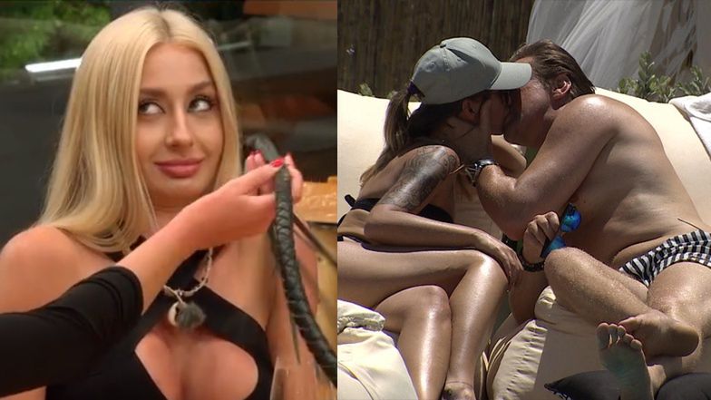 "40 kontra 20". Robert Kochanek pocałuje Lindę 