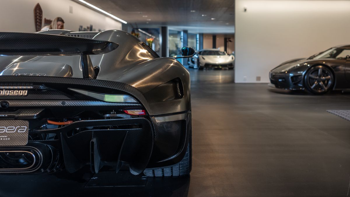 Katowicki salon Koenigsegga zostanie otwarty jeszcze w tym roku.