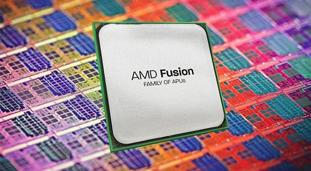 AMD APU Fusion procesor