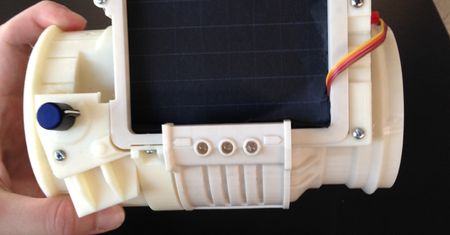Działający Pipboy 3000 zbudowany na konkurs zorganizowany przez NASA