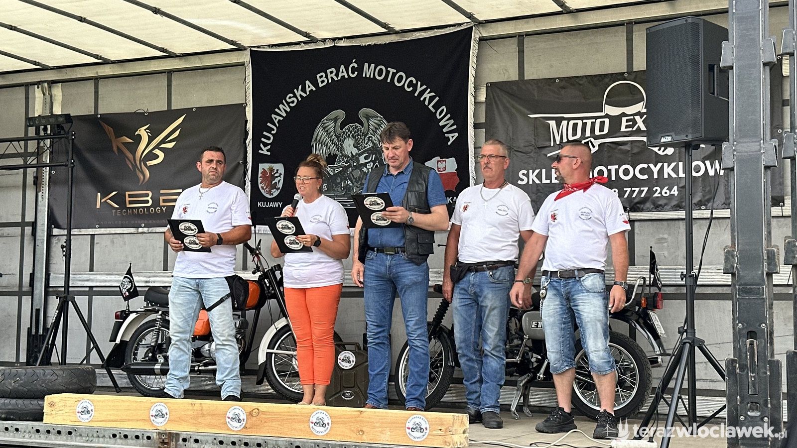 Parada dwóch kółek i piknik w Starym Brześciu. Tak wyglądał Brze
