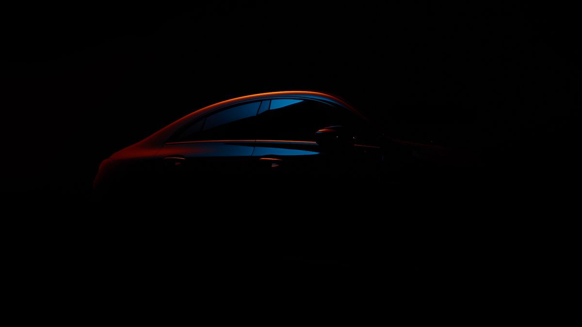 Charakterystyczna linia CLA trafi też do nowego modelu