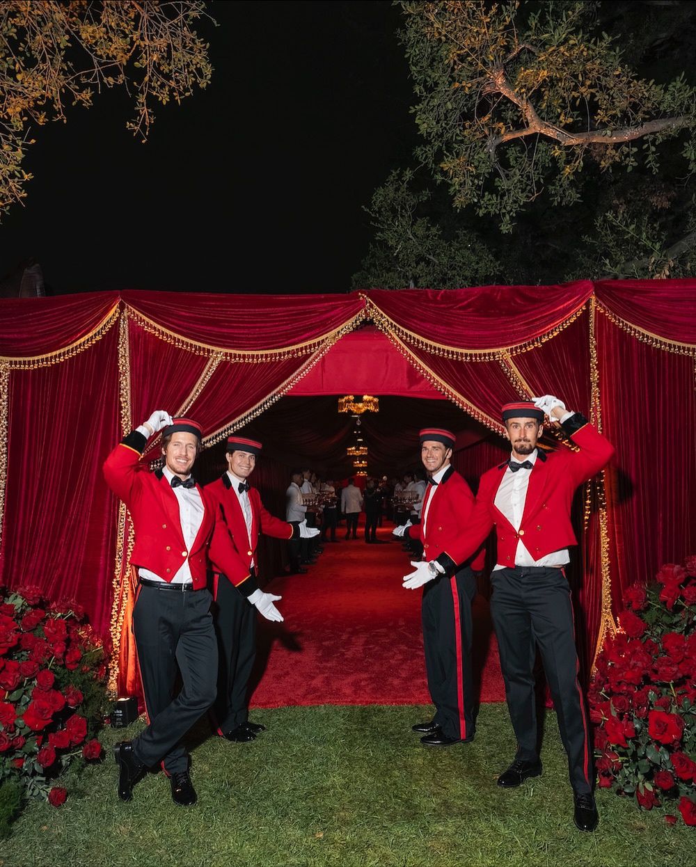 Kulisy imprezy urodzinowej Kris Jenner