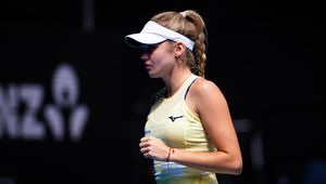 Polka grała o ćwierćfinał. Ponad dwie godziny na korcie