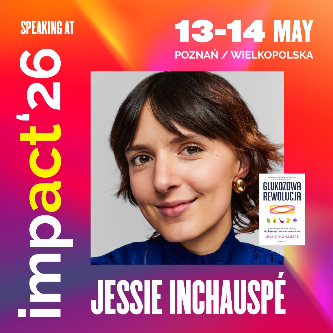 Jessie Inchauspé odwedzi Polskę w 2026 roku.