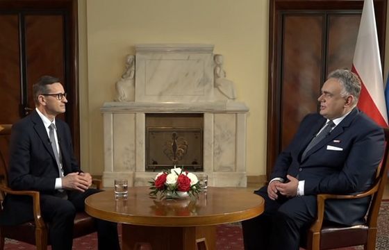 Premier przyznał 6 mln zł fundacji mediów Sakiewicza. Z rezerwy budżetowej