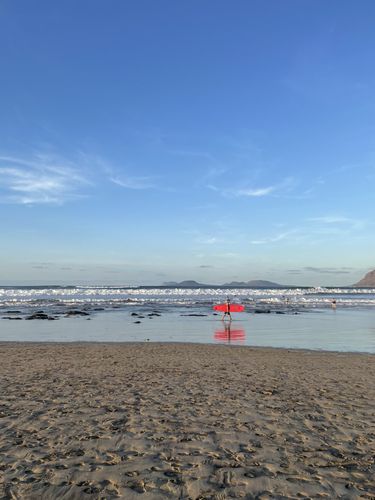 Plaża Famara 