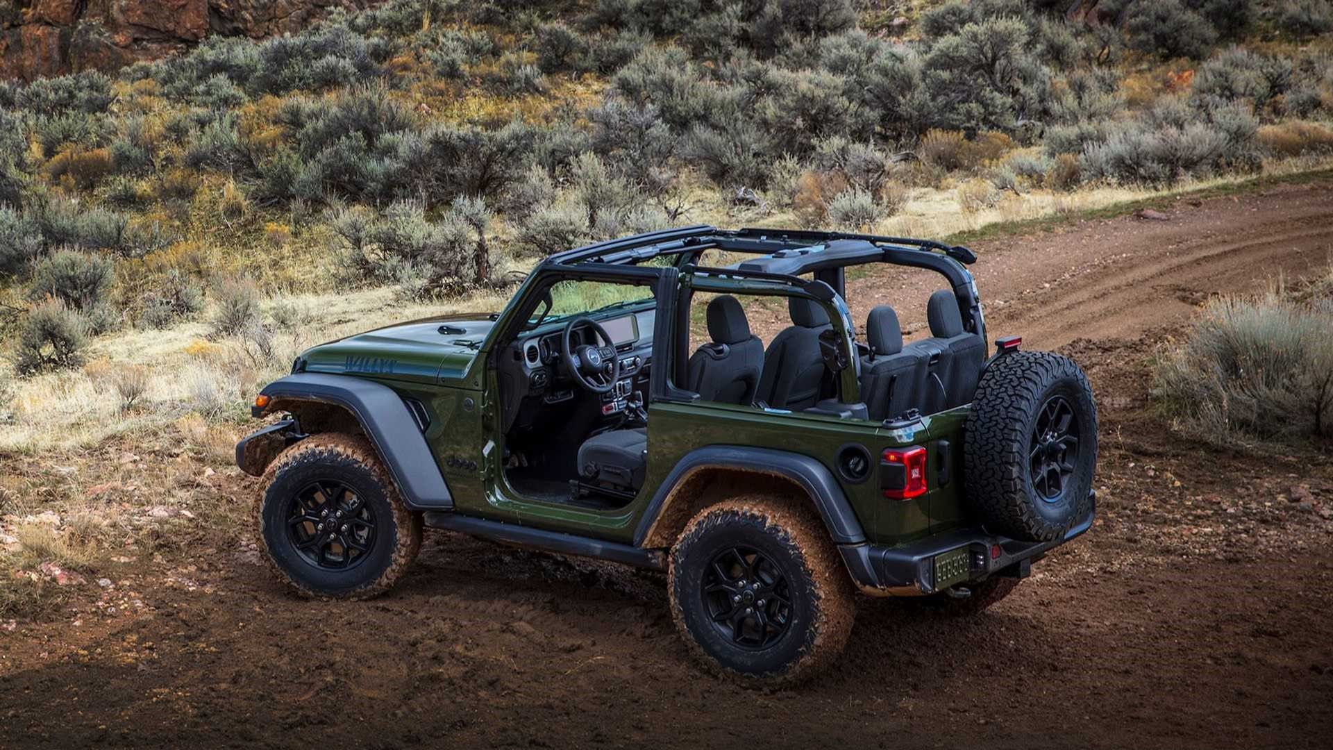 Nowy Jeep Wrangler
