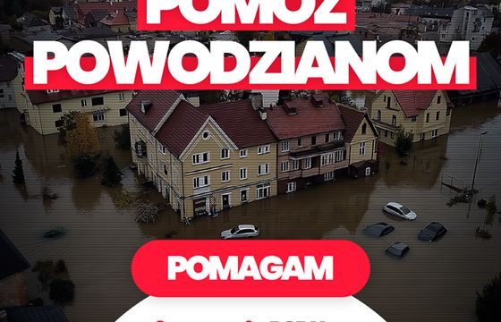 Polskie Centrum Pomocy Międzynarodowej i Wirtualna Polska ze wspólną zbiórką dla powodzian