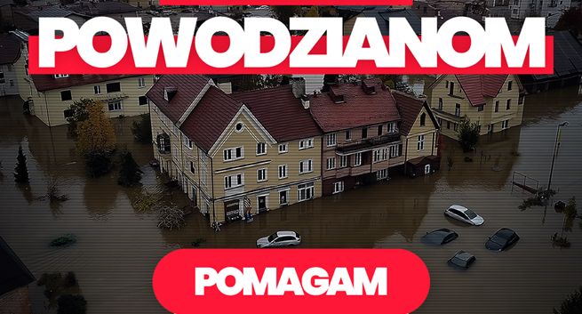 Polskie Centrum Pomocy Międzynarodowej i Wirtualna Polska ze wspólną zbiórką dla powodzian