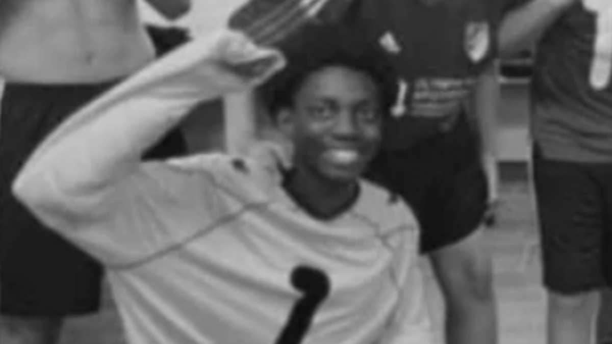 Na zdjęciu tragicznie zmarły 14-latek. 