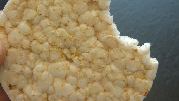 Wafle ryżowe z brązowego ryżu i gryki