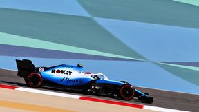 F1: Grand Prix Bahrajnu. Williams podsumował treningi. "Nasze samochody pracują inaczej"