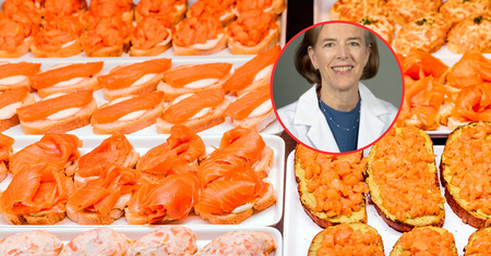 Jedz dwa razy w tygodniu. Cholesterol poleci w dół