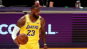 Gwiazdor Lakers znów na szczycie. Chodzi o sprzedaż koszulek meczowych