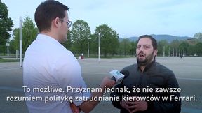 Włoski dziennikarz nie ma wątpliwości. "Robert Kubica to idealny kierowca dla Ferrari"