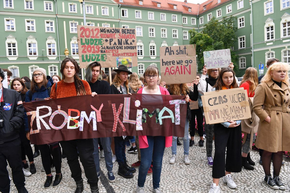 Globalne ocieplenie. Opracowano plan na przetrwanie zmiany klimatu