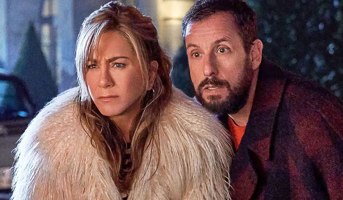 Jennifer Aniston i Adam Sandler w "Zabójczym weselu"