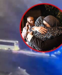 Autobus z zakładnikami opuszcza Gaze. Wiwat na ulicach Palestyny