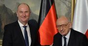 Stosunki Polska-Niemcy. Odbyło sie spotkanie Bartoszewski-Woidke