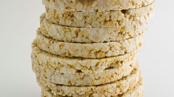 Wafle ryżowe z brązowego ryżu i sezamu