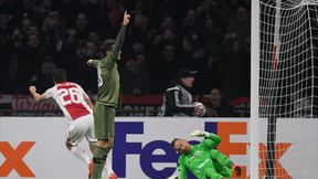 Ajax - Legia: Porażka w Amsterdamie i koniec przygody mistrza Polski z Ligą Europy