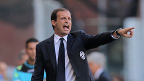 Massimiliano Allegri rozmawia z Arsenalem