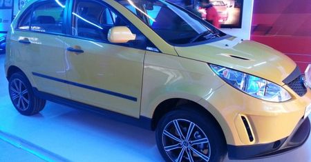 Tata Indica Vista D90 Xtreme Concept – na wzór Volkswagena Cross Polo