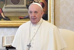 Papież o Ukrainie i o córce Dugina. Tak się teraz tłumaczy