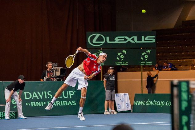 Jerzy Janowicz w poprzednich meczach reprezentacji nie zawodził