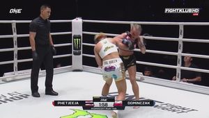 Martyna Domińczak nie sprostała tajskiej mistrzyni