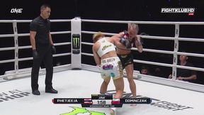 Martyna Domińczak nie sprostała tajskiej mistrzyni