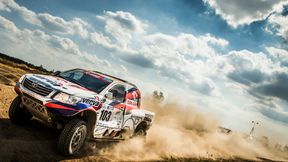 Rajd Maroka: Dąbrowski i Czachor atakują podium