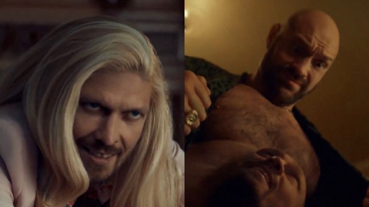 Twitter / Turki_alalshikh / Na zdjęciu: Ołeksandr Usyk i Tyson Fury