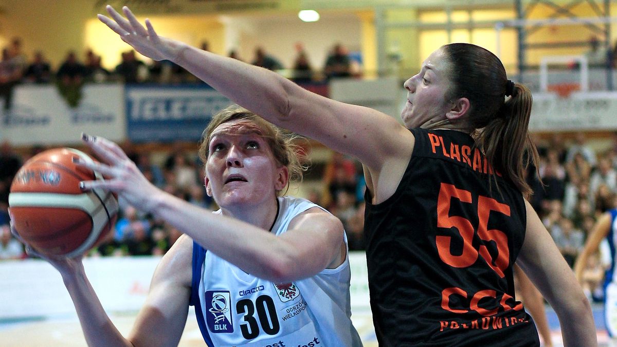 PAP / Lech Muszyński / Carolyn Swords w barwach gorzowskich akademiczek