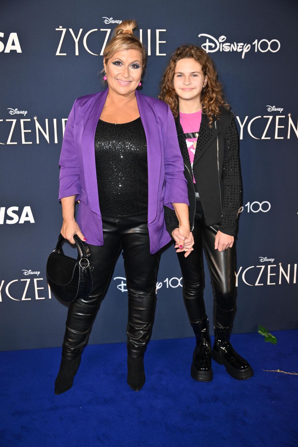 Katarzyna Skrzynecka z córką Alikią