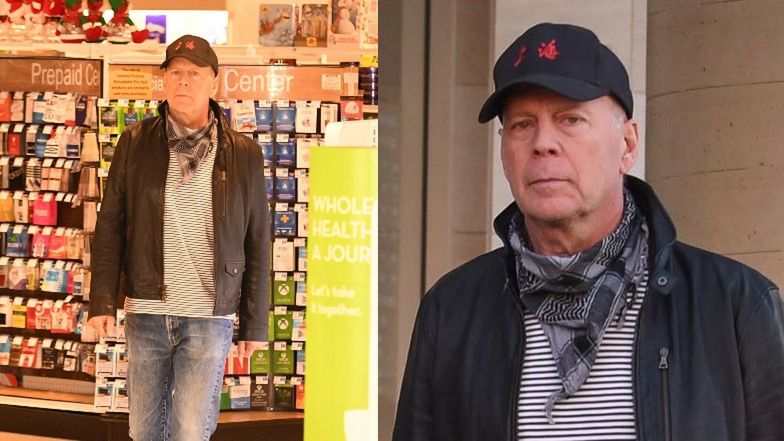 Bruce Willis został wyproszony z apteki za brak maseczki