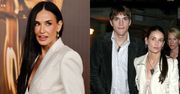 Związek Demi Moore z młodszym o 15 lat Ashtonem Kutcherem prawie ją zniszczył. Zdrada w rocznicę ślubu, trójkąty i alkohol