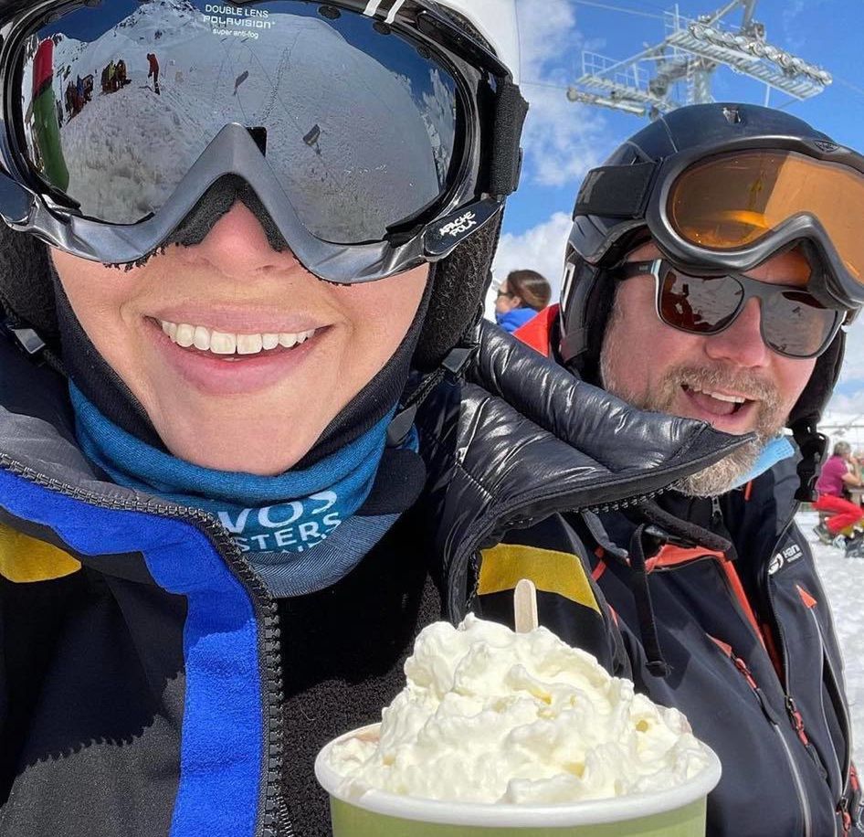 Aleksandra Kwaśniewska i Kuba Badach