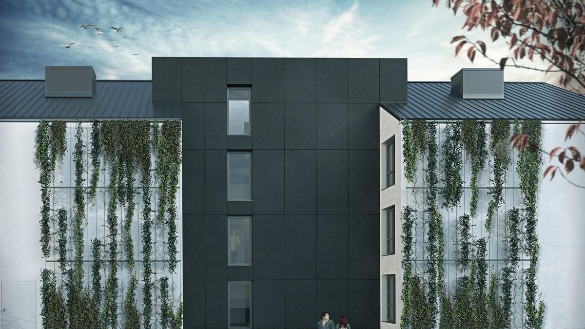 Dopiero od paru lat mamy w Polsce do czyniena z prywatnymi akademikami.