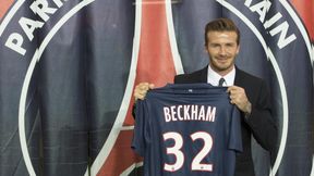 Zobacz "czerwo" dla Beckhama i wielkie zamieszanie po meczu PSG (wideo)