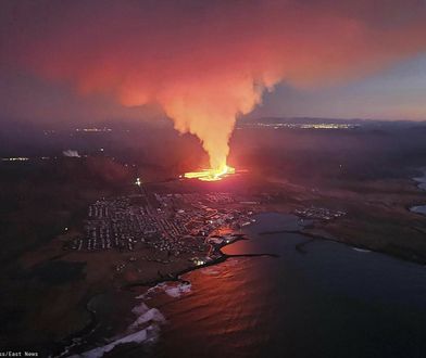 Pojechali na Islandię świętować rocznicę. Czegoś takiego się nie spodziewali