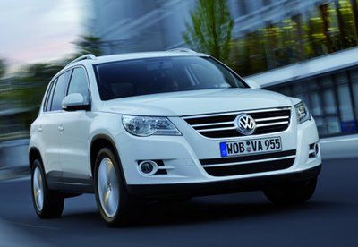 Volkswagen Tiguan z przednim napędem