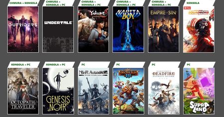Parada hitów dołącza do Xbox Game Pass
