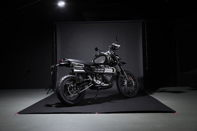 Triumph Scrambler 1200 Bond Edition